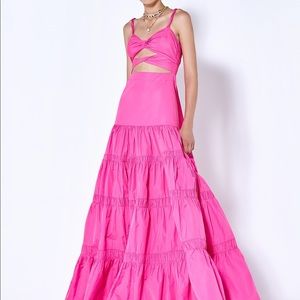 *NWT* Alexis Azalea Cutout Dress Gown